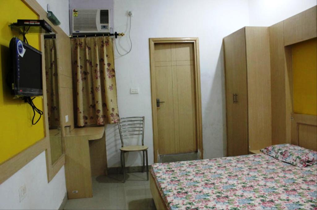 Hotel Ganga View Haridwār Quarto foto