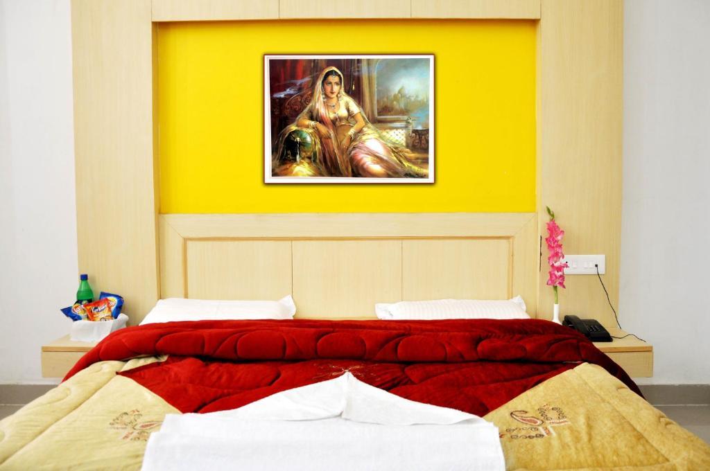 Hotel Ganga View Haridwār Quarto foto