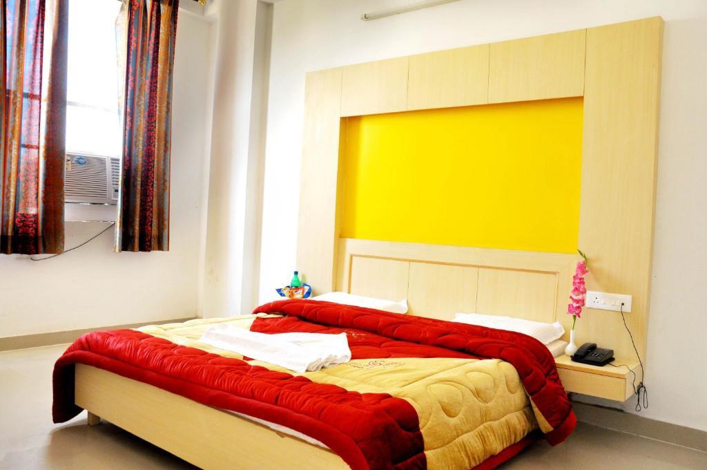 Hotel Ganga View Haridwār Quarto foto