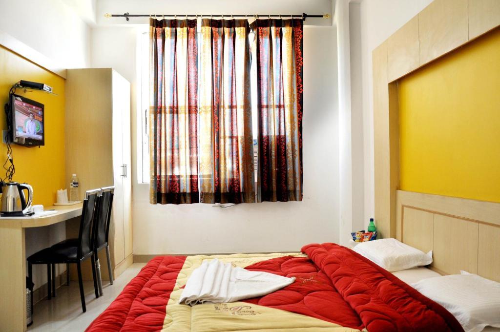 Hotel Ganga View Haridwār Quarto foto